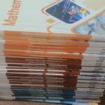 Allen JEE mains+advance study material (dropper) leader course 11+12th both (used book )but new typ all sub pcm 25-26 edition
